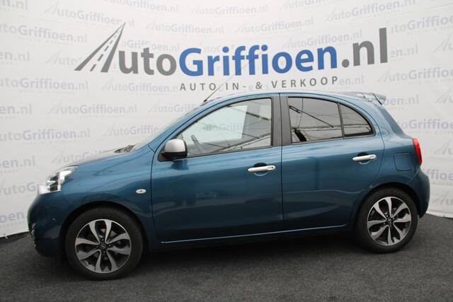 Nissan MICRA 1.2 DIG-S Connect Edition N-TEC 1e eigenaar