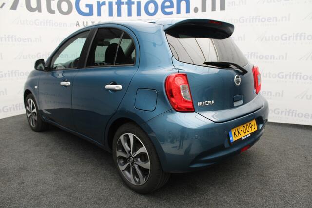 Nissan MICRA 1.2 DIG-S Connect Edition N-TEC 1e eigenaar