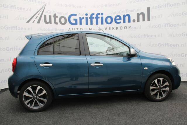 Nissan MICRA 1.2 DIG-S Connect Edition N-TEC 1e eigenaar