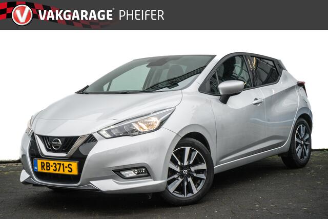 Nissan MICRA 0.9 IG-T N-Connecta Camera/ Cruise control/ Navigatie/ Dab/ Lmv/ Pdc