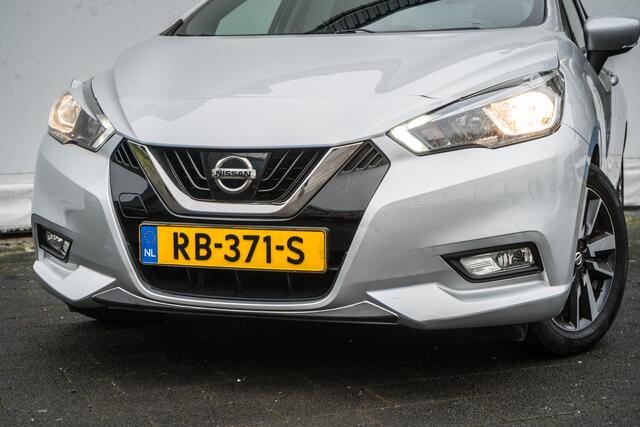 Nissan MICRA 0.9 IG-T N-Connecta Camera/ Cruise control/ Navigatie/ Dab/ Lmv/ Pdc