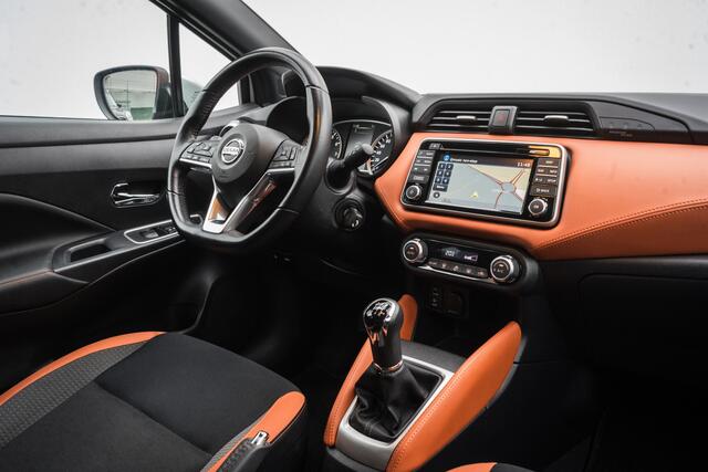 Nissan MICRA 0.9 IG-T N-Connecta Camera/ Cruise control/ Navigatie/ Dab/ Lmv/ Pdc
