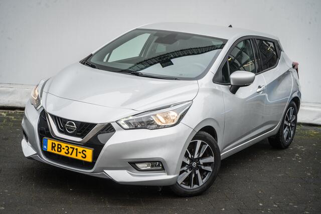 Nissan MICRA 0.9 IG-T N-Connecta Camera/ Cruise control/ Navigatie/ Dab/ Lmv/ Pdc