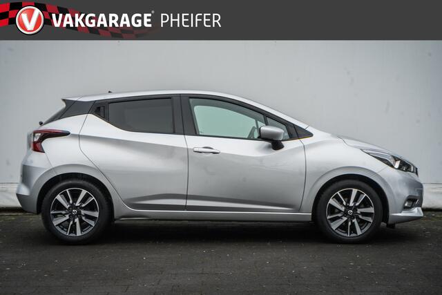 Nissan MICRA 0.9 IG-T N-Connecta Camera/ Cruise control/ Navigatie/ Dab/ Lmv/ Pdc