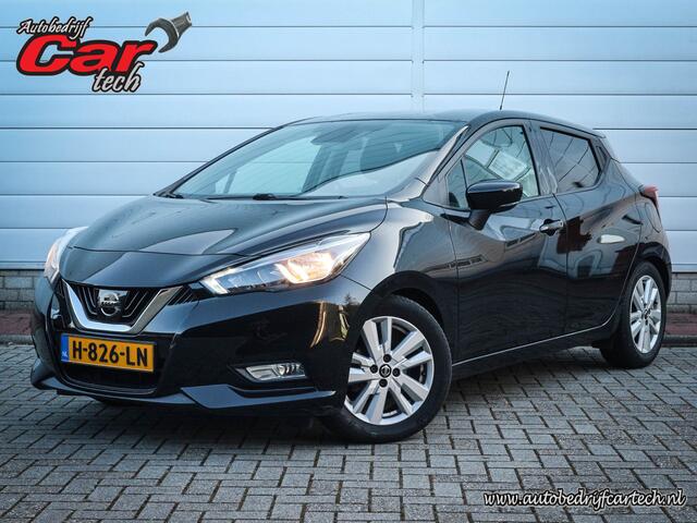 Nissan MICRA 1.0 IG-T N-Connecta | Airco | Navi | Cruise | Pdc | Camera | Lichtmetaal | Dab |