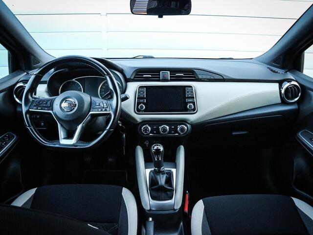 Nissan MICRA 1.0 IG-T N-Connecta | Airco | Navi | Cruise | Pdc | Camera | Lichtmetaal | Dab |