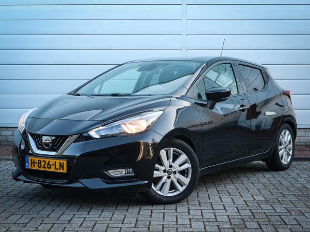 Nissan MICRA 1.0 IG-T N-Connecta | Airco | Navi | Cruise | Pdc | Camera | Lichtmetaal | Dab |