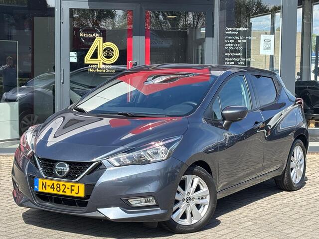 Nissan MICRA IG-T 100 Xtronic N-Connecta | AUTOMAAT | NAVIGATIE | CAMERA | TREKHAAK |