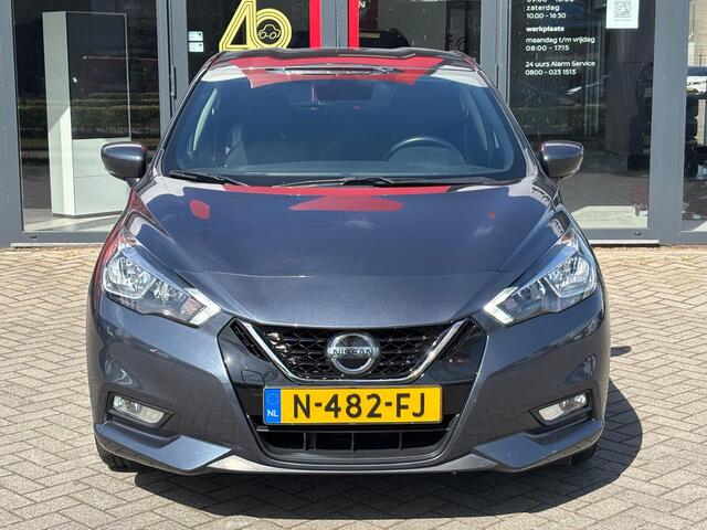 Nissan MICRA IG-T 100 Xtronic N-Connecta | AUTOMAAT | NAVIGATIE | CAMERA | TREKHAAK |