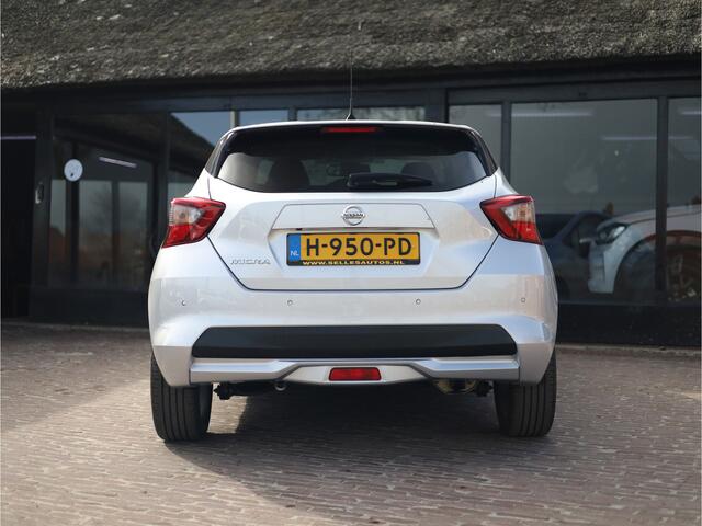 Nissan MICRA 1.0 IG-T N-Connecta Camera | Applecarplay | Navigatie 2e paasdag open van 10:00 tot 16:00