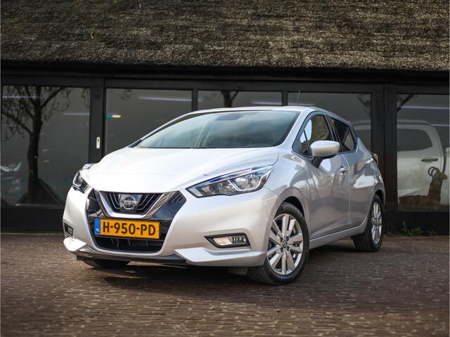 Nissan MICRA 1.0 IG-T N-Connecta Camera | Applecarplay | Navigatie 2e paasdag open van 10:00 tot 16:00