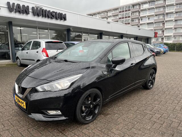 Nissan MICRA 1.0 IG-T N-Sport Lmv Pdc Acamera Klima Cruise Navi Nap