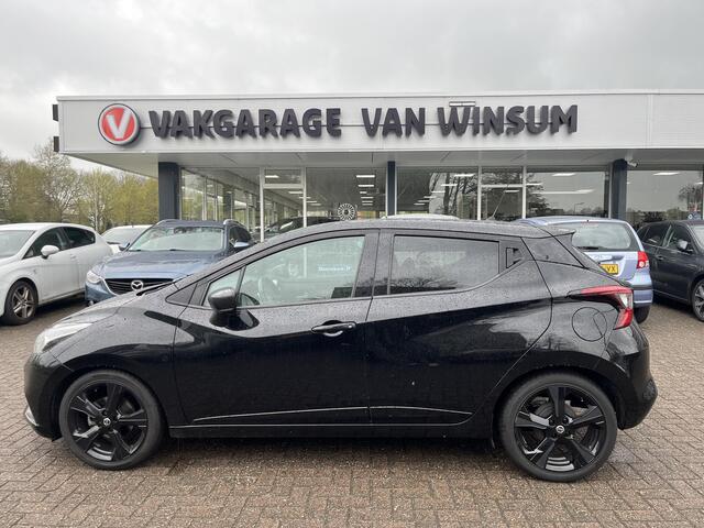 Nissan MICRA 1.0 IG-T N-Sport Lmv Pdc Acamera Klima Cruise Navi Nap