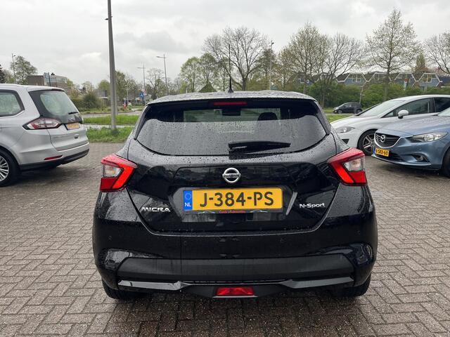 Nissan MICRA 1.0 IG-T N-Sport Lmv Pdc Acamera Klima Cruise Navi Nap
