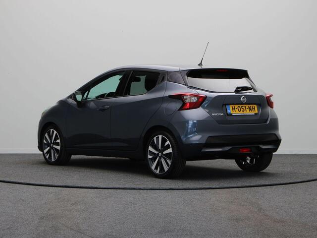 Nissan MICRA 1.0 IG-T Tekna | Stoelverwarming | Climate Control | 1ste eigenaar | Keyless Start | Dealer Onderhouden |