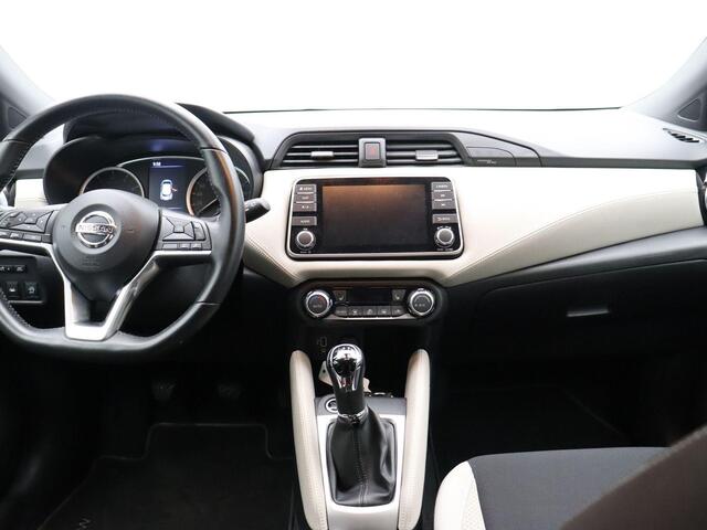Nissan MICRA 1.0 IG-T Tekna | Stoelverwarming | Climate Control | 1ste eigenaar | Keyless Start | Dealer Onderhouden |