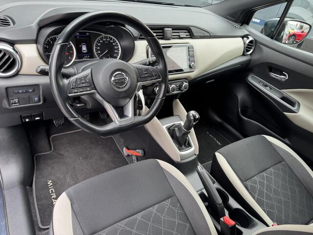 Nissan MICRA 1.0 IG-T N-Connecta Connect Pack | Navigatie | Camera | Apple Carplay/Android Auto | Cruise Control | Airco | Rijklaarprijs!