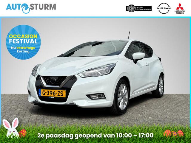 Nissan MICRA 1.0 IG-T N-Connecta Connect Pack | Navigatie | Camera | Apple Carplay/Android Auto | Keyless Entry | Park. Sensor | Rijklaarprijs!