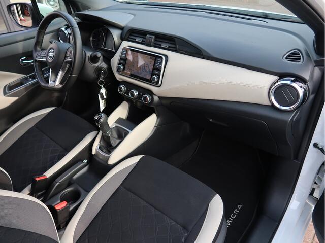 Nissan MICRA 1.0 IG-T N-Connecta | trekhaak | camera | carplay |