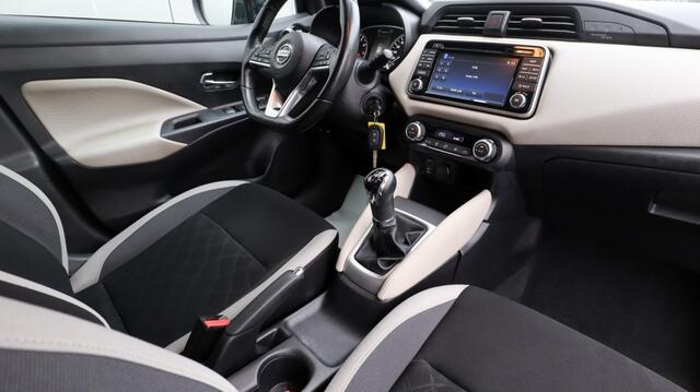 Nissan MICRA 0.9 IG-T N-Connecta | Camera| Led | Clima | Veel opties