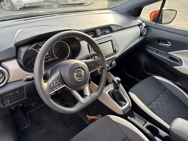 Nissan MICRA 5DRS 1.0 Acenta Carplay / 17" LM-Velgen / Cruise control