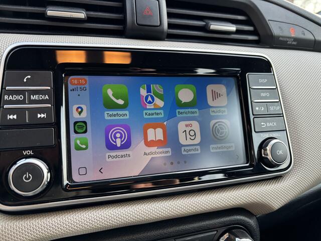 Nissan MICRA 5DRS 1.0 Acenta Carplay / 17" LM-Velgen / Cruise control
