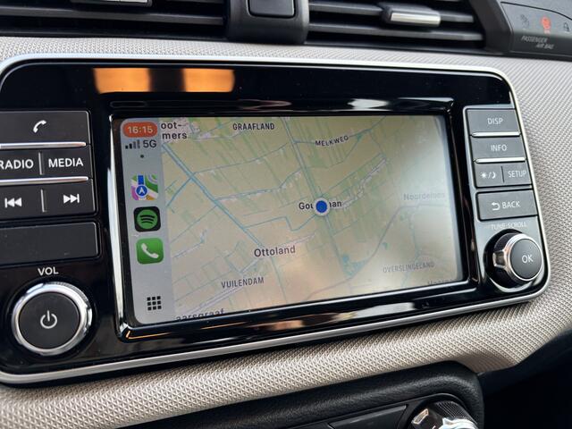 Nissan MICRA 5DRS 1.0 Acenta Carplay / 17" LM-Velgen / Cruise control