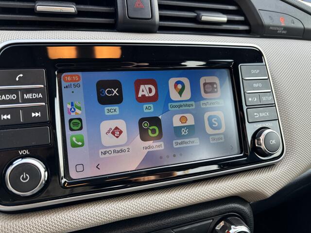 Nissan MICRA 5DRS 1.0 Acenta Carplay / 17" LM-Velgen / Cruise control
