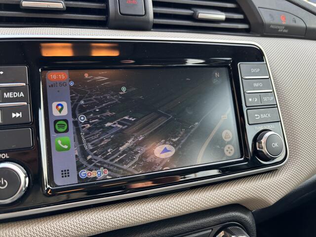 Nissan MICRA 5DRS 1.0 Acenta Carplay / 17" LM-Velgen / Cruise control