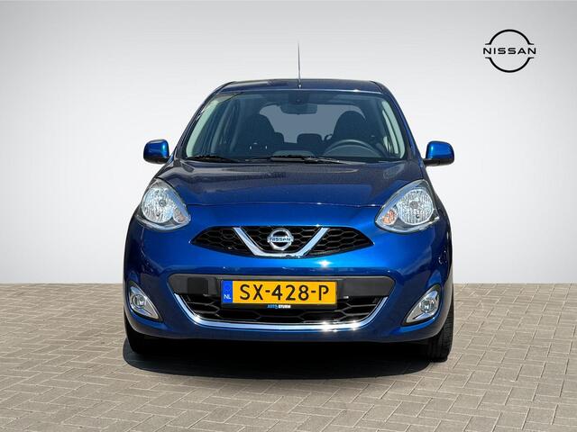 Nissan MICRA 1.2 Acenta | Airco | Cruise Control | Radio-CD/MP3 Speler | LM Velgen | Stoelverwarming | Rijklaarprijs!