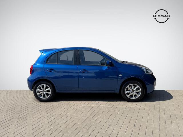 Nissan MICRA 1.2 Acenta | Airco | Cruise Control | Radio-CD/MP3 Speler | LM Velgen | Stoelverwarming | Rijklaarprijs!