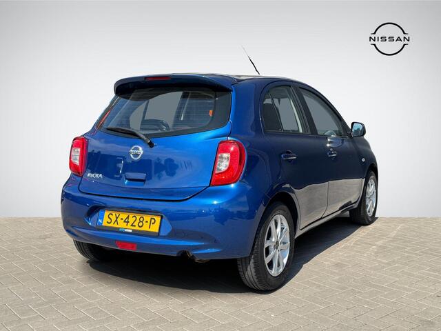 Nissan MICRA 1.2 Acenta | Airco | Cruise Control | Radio-CD/MP3 Speler | LM Velgen | Stoelverwarming | Rijklaarprijs!
