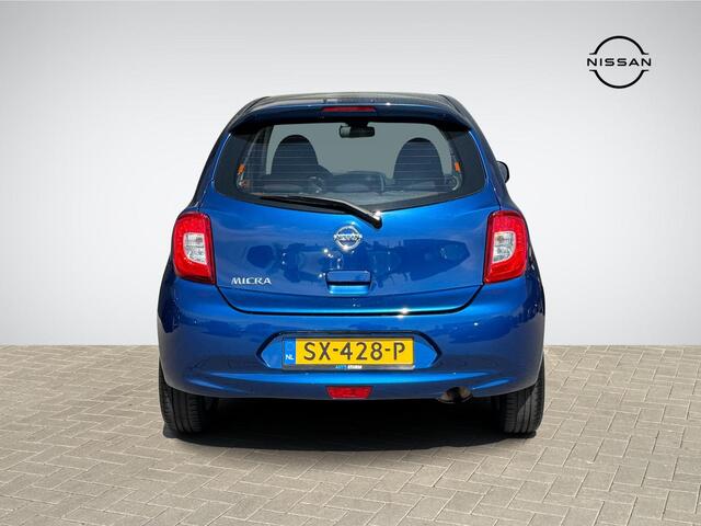 Nissan MICRA 1.2 Acenta | Airco | Cruise Control | Radio-CD/MP3 Speler | LM Velgen | Stoelverwarming | Rijklaarprijs!