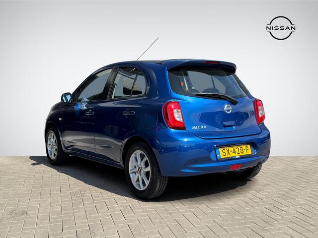 Nissan MICRA 1.2 Acenta | Airco | Cruise Control | Radio-CD/MP3 Speler | LM Velgen | Stoelverwarming | Rijklaarprijs!
