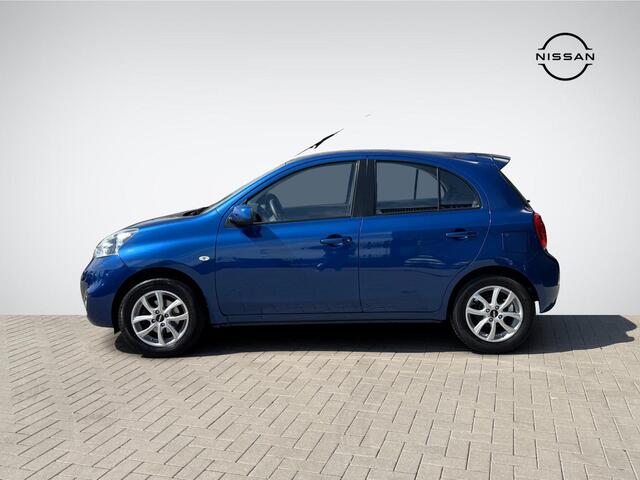 Nissan MICRA 1.2 Acenta | Airco | Cruise Control | Radio-CD/MP3 Speler | LM Velgen | Stoelverwarming | Rijklaarprijs!
