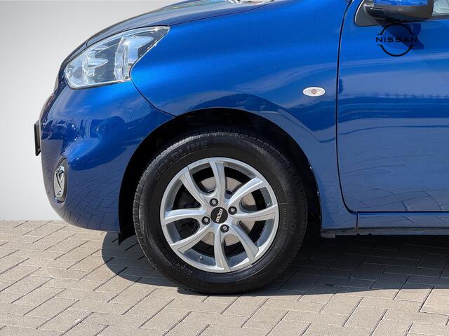 Nissan MICRA 1.2 Acenta | Airco | Cruise Control | Radio-CD/MP3 Speler | LM Velgen | Stoelverwarming | Rijklaarprijs!