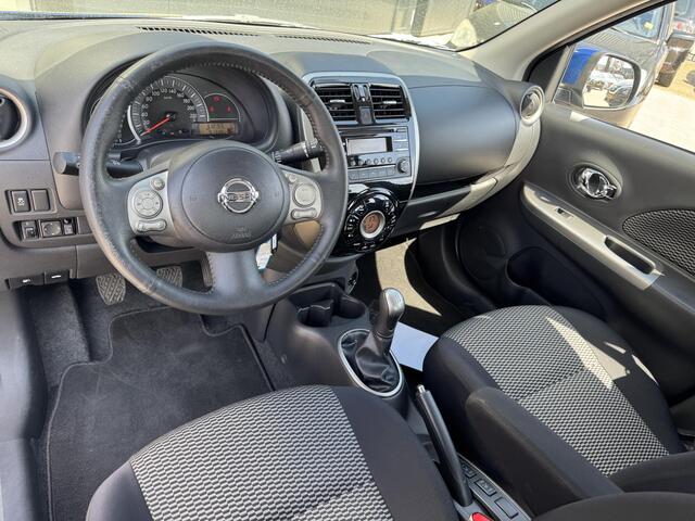 Nissan MICRA 1.2 Acenta | Airco | Cruise Control | Radio-CD/MP3 Speler | LM Velgen | Stoelverwarming | Rijklaarprijs!