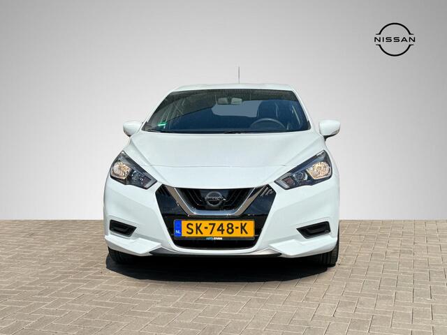 Nissan MICRA 1.0L Acenta Tech Pack | Navigatie | Camera | BOSE Audio | Airco | Cruise Control | LM Velgen | Rijklaarprijs!