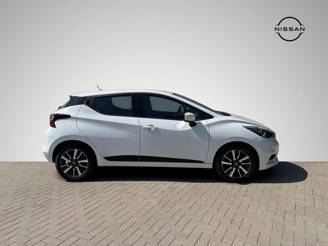 Nissan MICRA 1.0L Acenta Tech Pack | Navigatie | Camera | BOSE Audio | Airco | Cruise Control | LM Velgen | Rijklaarprijs!