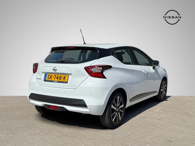 Nissan MICRA 1.0L Acenta Tech Pack | Navigatie | Camera | BOSE Audio | Airco | Cruise Control | LM Velgen | Rijklaarprijs!