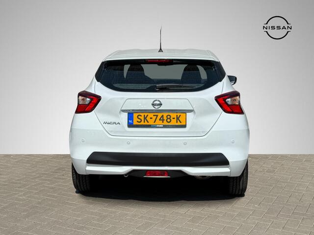 Nissan MICRA 1.0L Acenta Tech Pack | Navigatie | Camera | BOSE Audio | Airco | Cruise Control | LM Velgen | Rijklaarprijs!