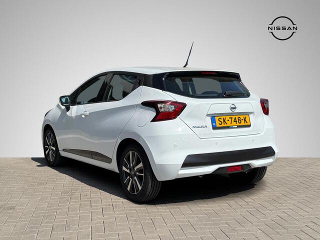 Nissan MICRA 1.0L Acenta Tech Pack | Navigatie | Camera | BOSE Audio | Airco | Cruise Control | LM Velgen | Rijklaarprijs!