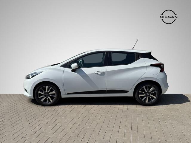 Nissan MICRA 1.0L Acenta Tech Pack | Navigatie | Camera | BOSE Audio | Airco | Cruise Control | LM Velgen | Rijklaarprijs!