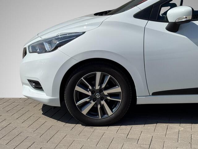 Nissan MICRA 1.0L Acenta Tech Pack | Navigatie | Camera | BOSE Audio | Airco | Cruise Control | LM Velgen | Rijklaarprijs!