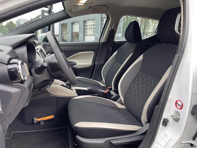 Nissan MICRA 1.0L Acenta Tech Pack | Navigatie | Camera | BOSE Audio | Airco | Cruise Control | LM Velgen | Rijklaarprijs!