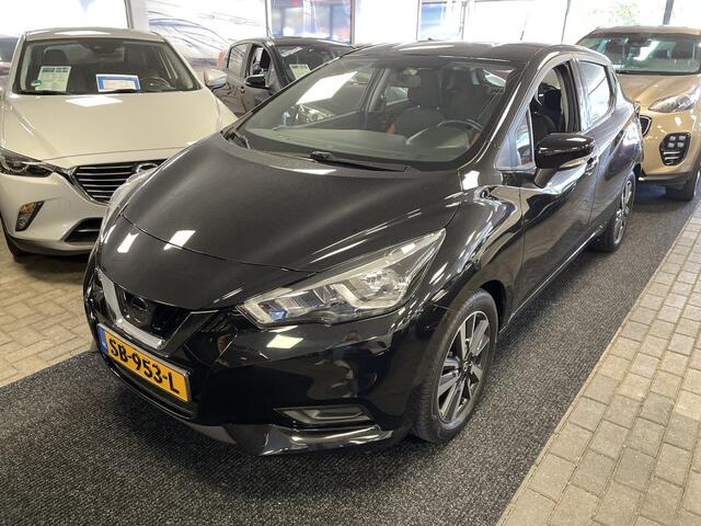 Nissan MICRA 0.9 IG-T Acenta Trekhaak, Bose, Cruise, Navi, Bluetooth, Airco, PDC, Camera, LMV 16 Inch