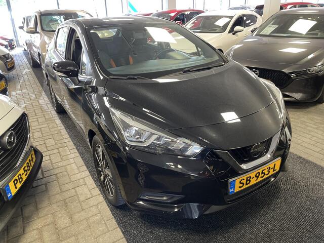 Nissan MICRA 0.9 IG-T Acenta Trekhaak, Bose, Cruise, Navi, Bluetooth, Airco, PDC, Camera, LMV 16 Inch