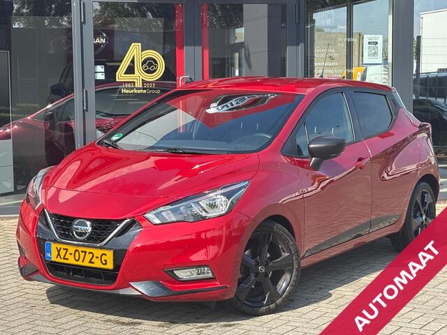 Nissan MICRA IG-T 100 Xtronic N-Sport