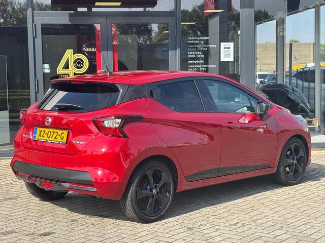 Nissan MICRA IG-T 100 Xtronic N-Sport