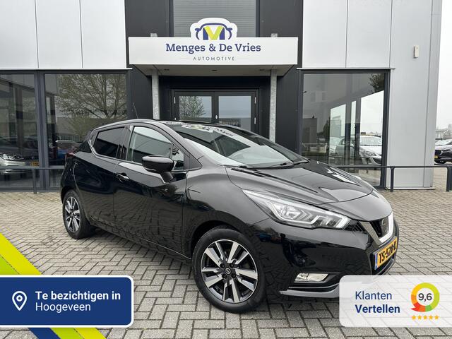 Nissan MICRA 0.9 IG-T N-Connecta Airco ECC | Keyless | Camera | Navigatie | Stoelverwarming | Cruise Control | DAB | Isofix | NAP |